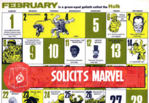 Solicits Marvel #1 Las Grapas de Febrero 2026