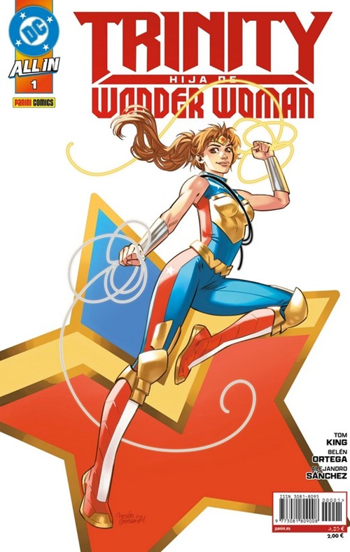 Trinity: Hija de Wonder Woman 1