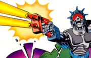 Inéditos DC: Electric Warrior