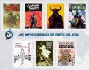 Los imprescindibles de enero del 2026 de Zona Negativa