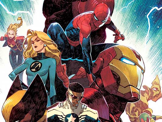 Avengers Armageddon 1