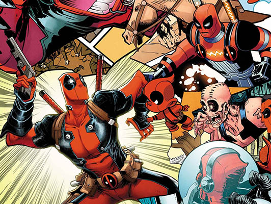 Deadpool April Fools Day 1 -Boletín Marvel 317-