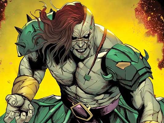 Hostilicus -Boletín Marvel 320-