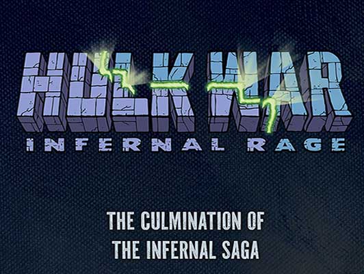 Hulk War teaser -Boletín Marvel 320-