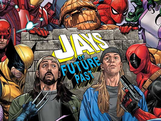 Jays of the Future Past -Boletín Marvel 320-