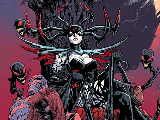 Queen in Black 1 -Boletín Marvel 320-
