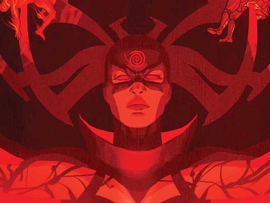 Queen in Black 1 alternativa -Boletín Marvel 320-