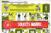 Solicits Marvel #4 Las Grapas de Mayo 2026