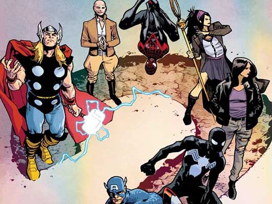 What If 50th Anniversary -Boletín Marvel 320-