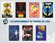 Los imprescindibles de febrero del 2026 de Zona Negativa