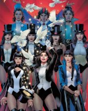 Zatanna- Una vida entre escenarios.