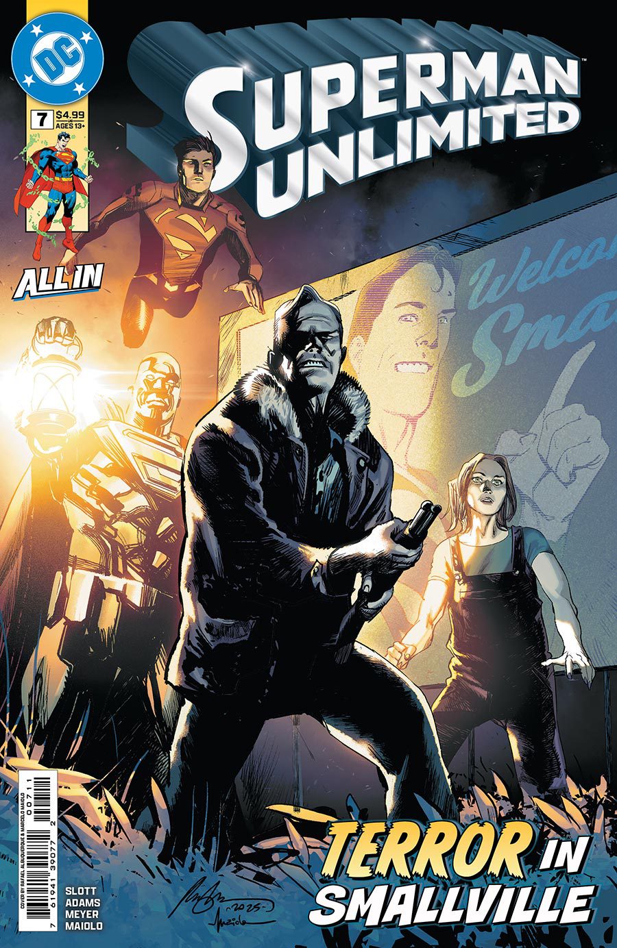 Superman Unlimited #5