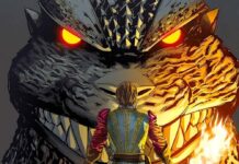 Godzilla: Aquí hay dragones, de Frank Tieri e Iñaki Miranda