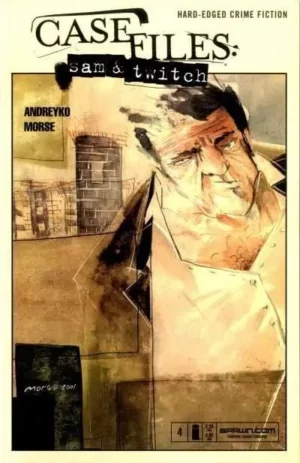 Portada del cuarto número de Case Files: Sam And Twitch