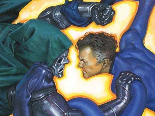 Challenges of Doom Mr Fantastic -Boletín Marvel 327-