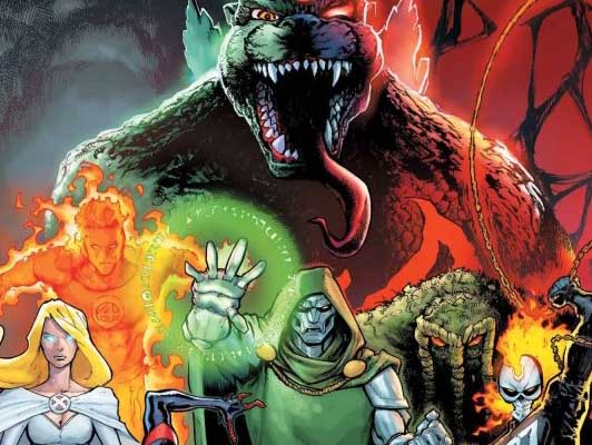 Godzilla Conquers the Multiverse -Boletín Marvel 327-