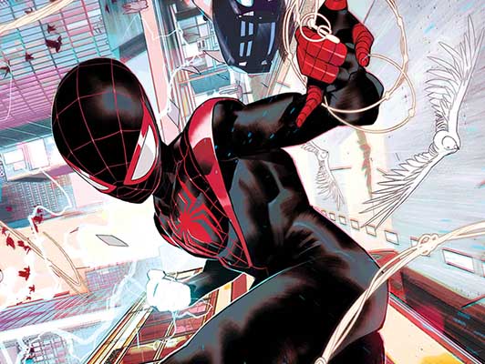 Miles Morales Spider-Man -Boletín Marvel 327-