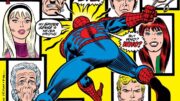 In memoriam, Gerry Conway Detalle de la portada del tebeo en su edición estadounidense.