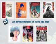 Los imprescindibles de abril del 2026 de Zona Negativa