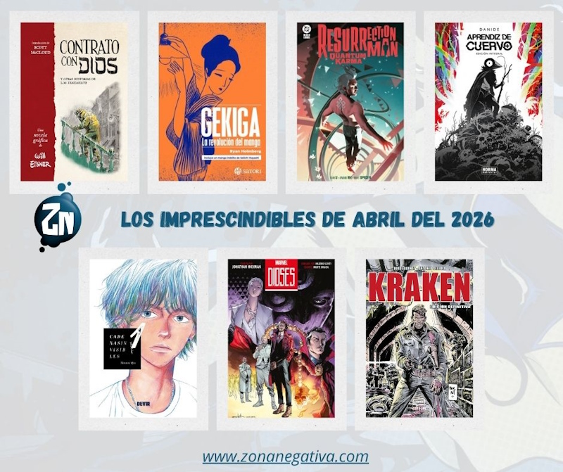 Los imprescindibles de abril del 2026