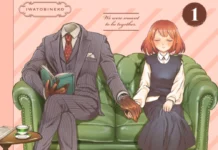 El hombre invisible y su futura esposa 1 y 2, de Iwatobineko