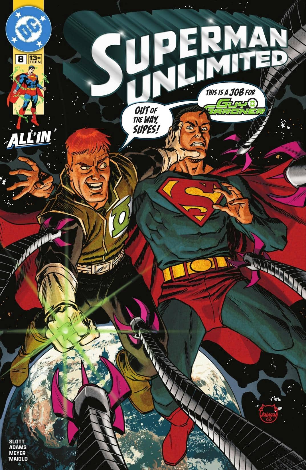 Superman Unlimited #5