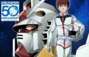 Mobile Suit Gundam. Camino al 50 aniversario Mobile SUit Gundam 50 aniversario