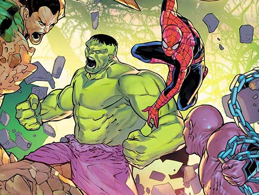 Spider-Man Hulk FB -Boletín Marvel 329-