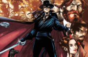 Zorro: Tierra de Capiangos, de Luciano Saracino y Emiliano Correa