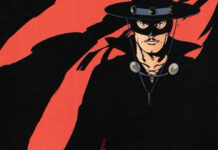 Zorro #1, de Howard Chaykin y Jorge Fornés