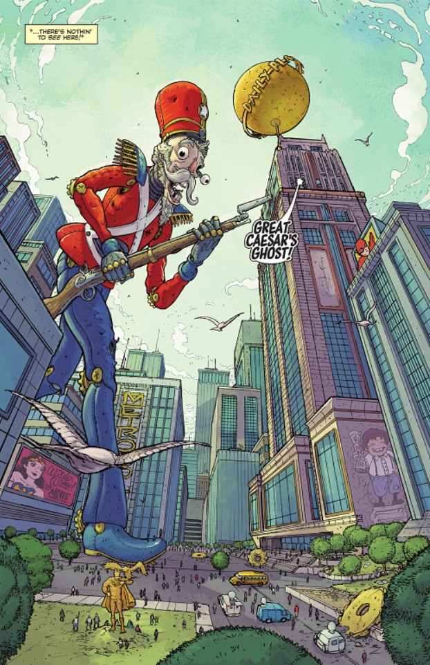 bizarro