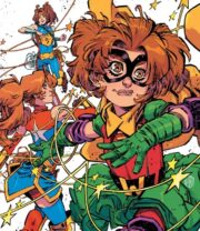 Trinity: Hija de Wonder Woman #1-6