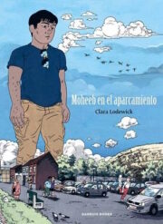 Portada Moheeb en el aparcamiento, de Clara Lodewick