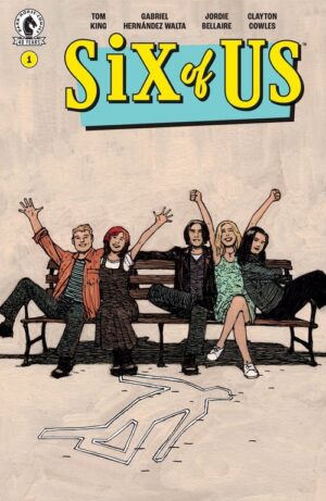 Six of Us - portada