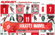 Solicits Marvel #7 Las Grapas de Agosto 2026