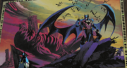 DC Elseworlds. Inmortal legend Batman