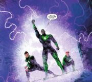 DC Premiere. Amanecer de DC. Green Lantern: War Journal 2