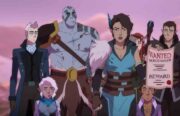 #ZNSeries – Crítica de La Leyenda de Vox Machina, Temporadas 1 a 4, de Mathew Mercer, Brandon Auman y Eugene Son La Leyenda de Vox Machina