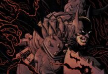 Absolute Batman . Arca M #1 batman