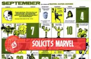 Solicits Marvel #8 Las Grapas de Septiembre 2026