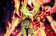 Ben 10 #2, de Joe Casey, Robert Carey y Ren Spiller