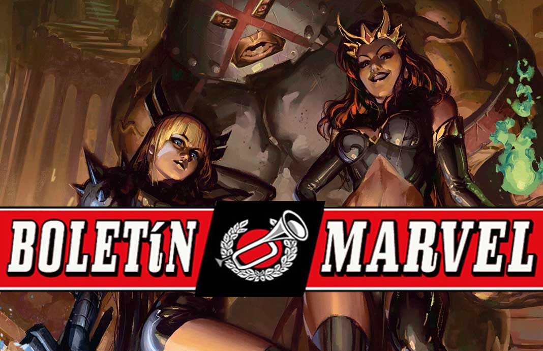 Boletín Marvel 338 Imagen destacada Boletín Marvel 338 Imagen destacada