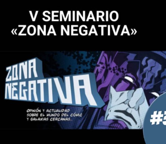 #ZNPodcast 359 – V Seminario Zona Negativa en XIII Semana del Cómic de La Laguna
