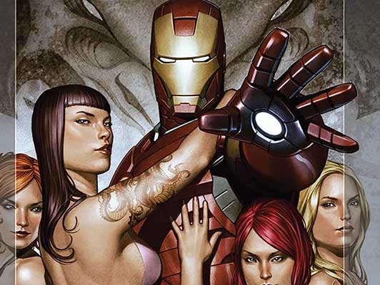 Iron Man Viva Las Vegas -Boletín Marvel 340-