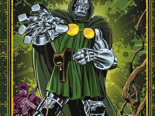 Marvels Most Villainous Volume 2 Doctor Doom - Boletín Marvel 340-