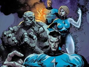 Midnight Fantastic Four Imagen 1 -Boletín Marvel 340-