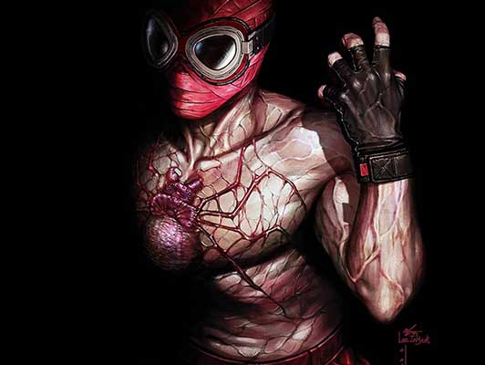 Midnight Spider-Man Imagen 3 -Boletín Marvel 340-