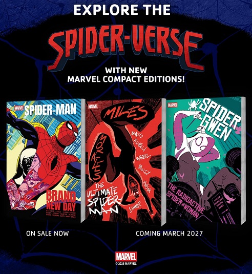 Spider-Verse Compact -Boletín Marvel 338-