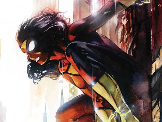 Spider-Woman 1 -Boletín Marvel 338-