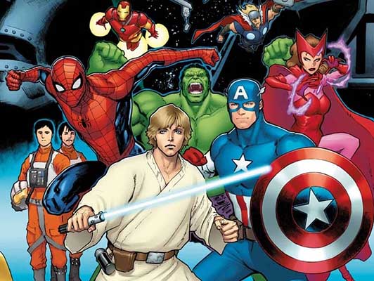 Star Wars Marvel Hope Assembles -Boletín Marvel 338-